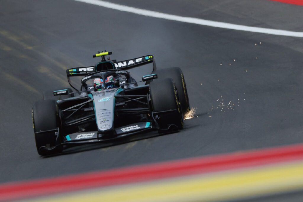 Antonelli FP2後認為Mercedes仍有很大進步空間