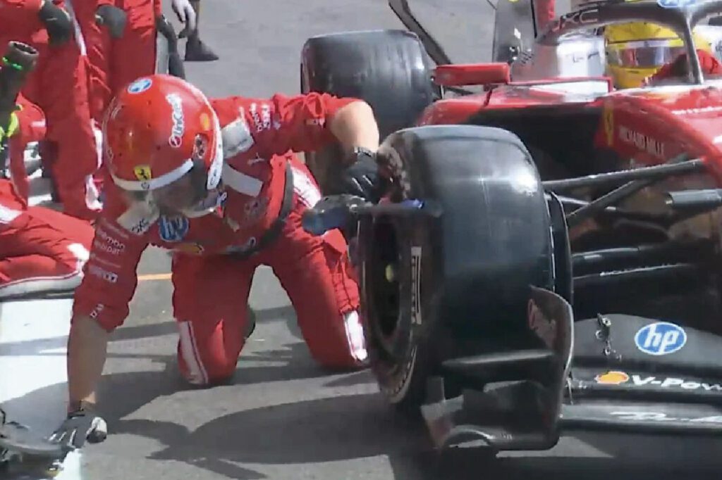 Ferrari因正賽不安全放車被罰款3萬歐元