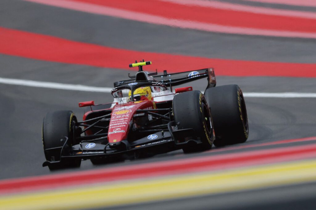 Ferrari違反輪胎使用規定被罰款一萬歐元