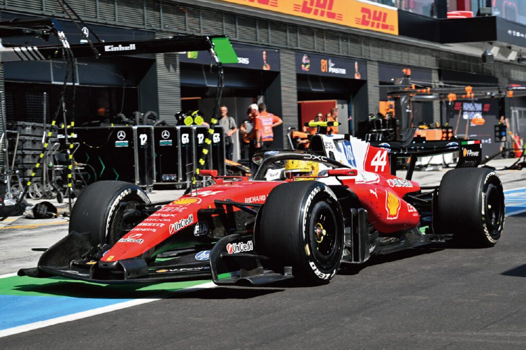 Lewis Hamilton不同意Ferrari VSC進站策略