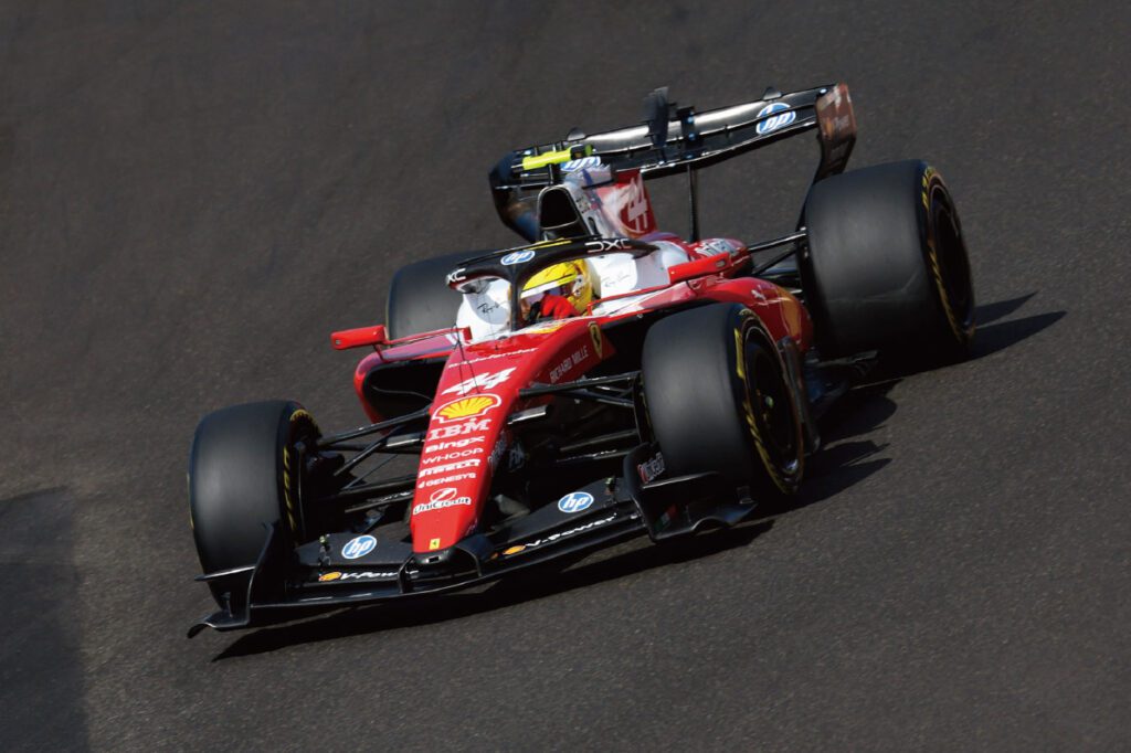 Hamilton對Ferrari安排他率先跑圈感到驚訝