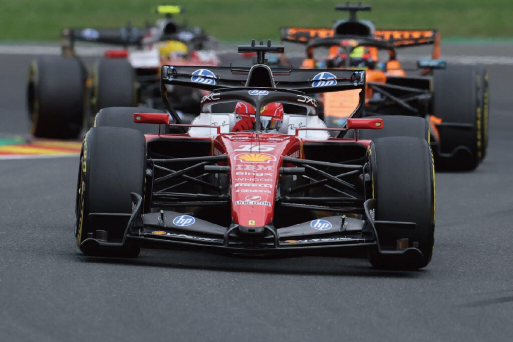 Leclerc認為Ferrari正賽與Mercedes差距比預期小