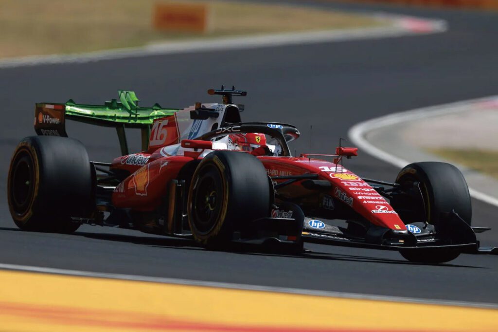 Leclerc認為Ferrari難以在排位賽保持優勢