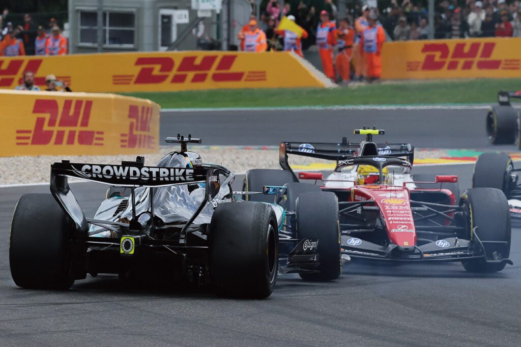 Lewis Hamilton指首圈碰撞純屬比賽事故