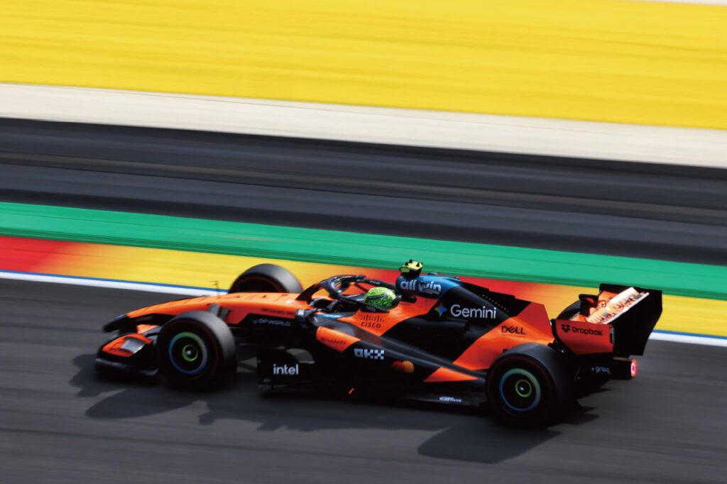 Norris認為FP2成績無法反映McLaren實際競爭力