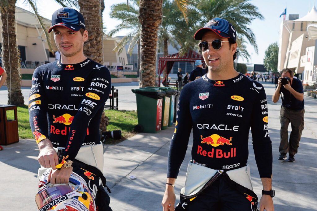 Pérez 細談成為 Verstappen 隊友的挑戰 