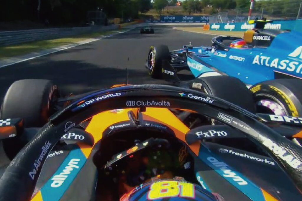 Piastri 狠批 Sainz 碰撞事件「不可接受」 