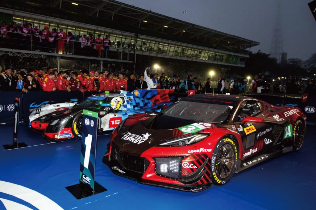 TF Sport Corvette LMGT3 兩連勝 區天駿遺憾得第16名