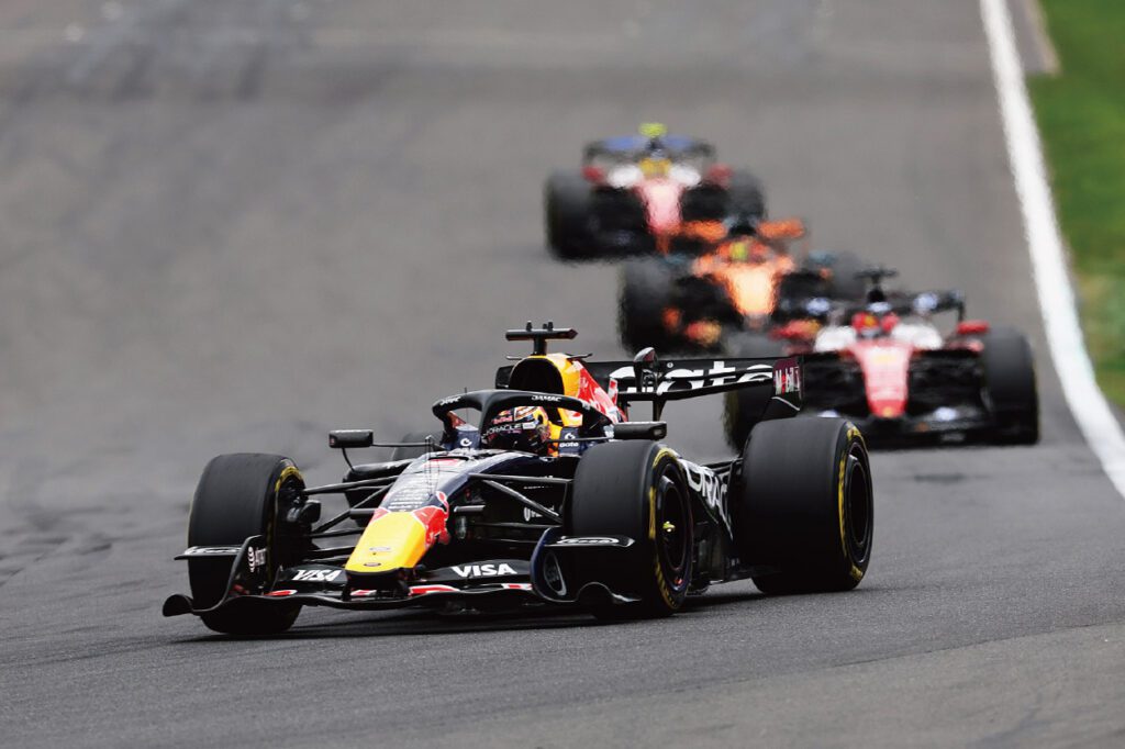 Verstappen坦言VSC令他失去爭奪亞軍機會