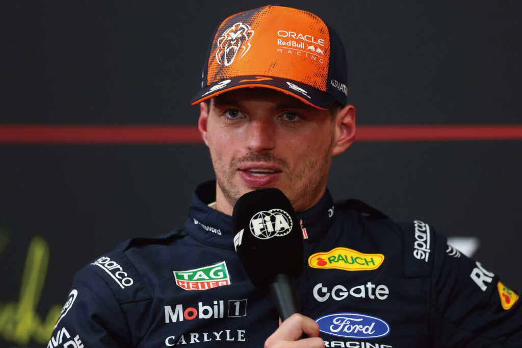 Verstappen感謝隊友Hadjar Q3為他提供牽引