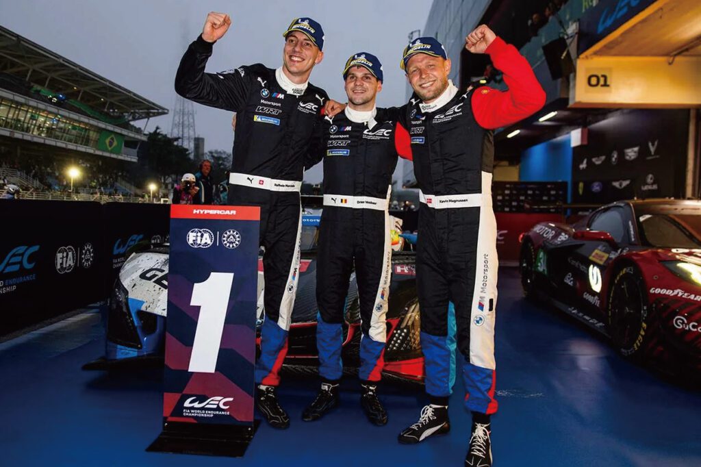 WRT BMW聖保羅奪本季第2勝 豐田雙車無緣積分