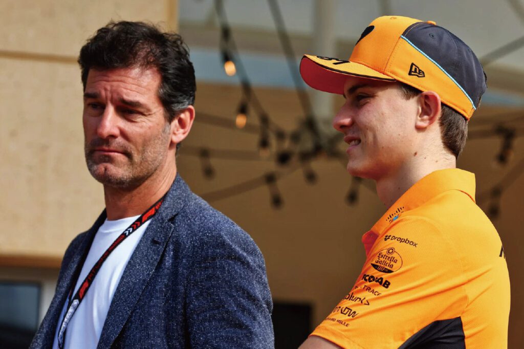 Webber稱Piastri離開McLaren傳聞為「無稽之談」