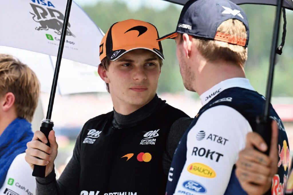 被傳來年與 Piasrti 交換席位 Verstappen 何去何從？